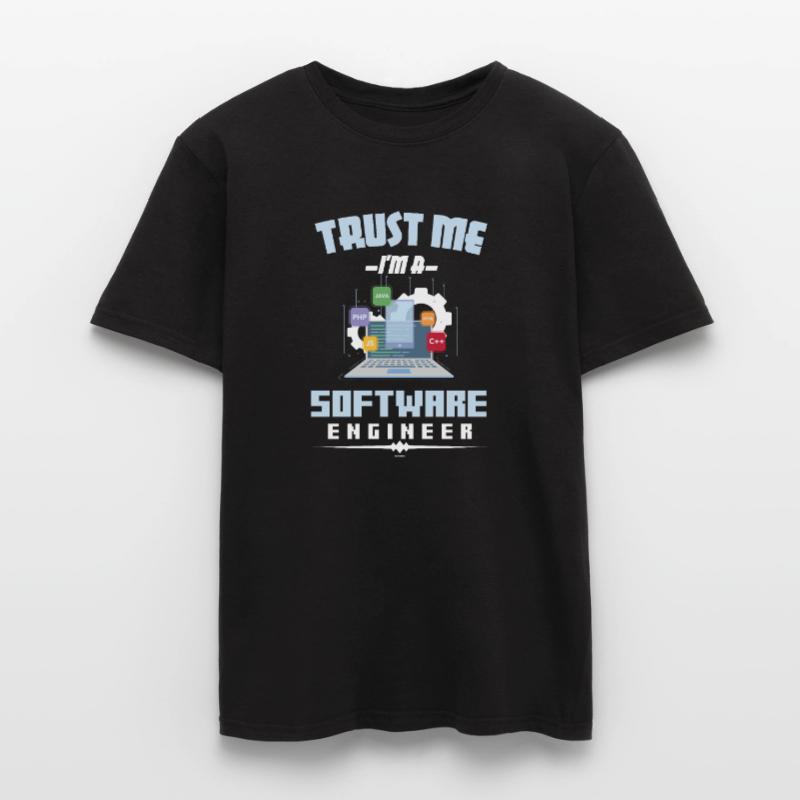 Funny Trust Me I'm A Software Engineer Developer T-shirt homme