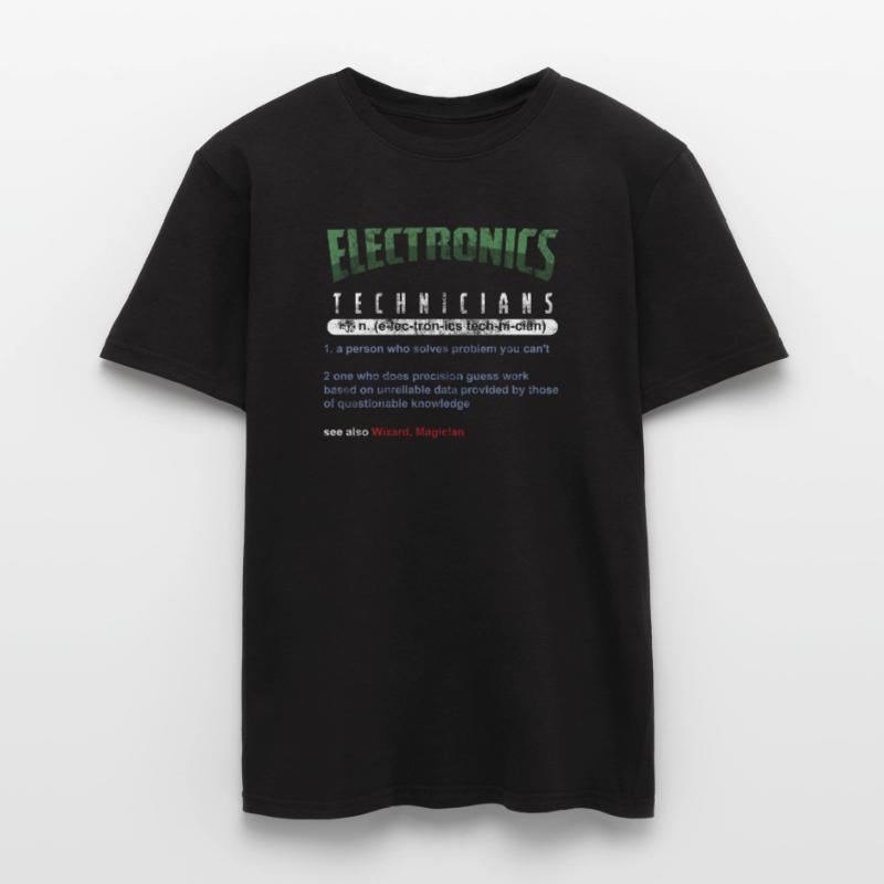 Electronics Technicians Technical Gift Men's T-Shirt