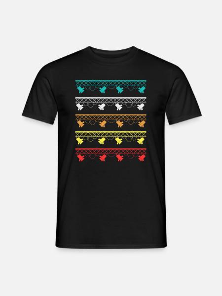 Projecteurs suspendus Ingénieur éclairage Light Job - T-shirt homme - noir