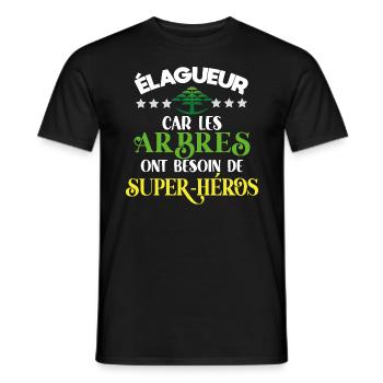Lösel, Geschenkidee Humor - Männer T-Shirt - Schwarz - Vorne - AI Model Male 178 light (178cm)