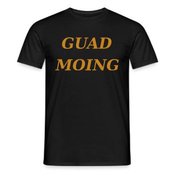 bayrisch guten morgen - Männer T-Shirt - Schwarz - Vorne - AI Model Male 178 light (178cm)