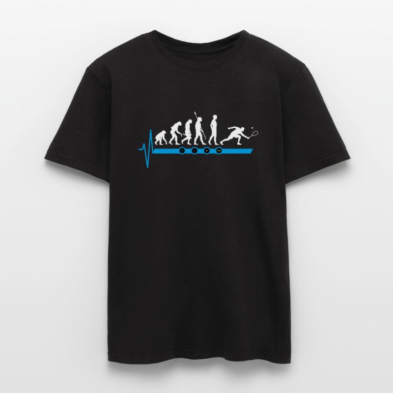 Evolution squash squash ball Men's T-Shirt