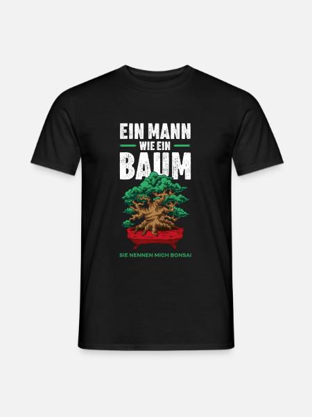 Lustiger Spruch für Kleine Männer kleinwüchsig Fun - Männer T-Shirt - Schwarz