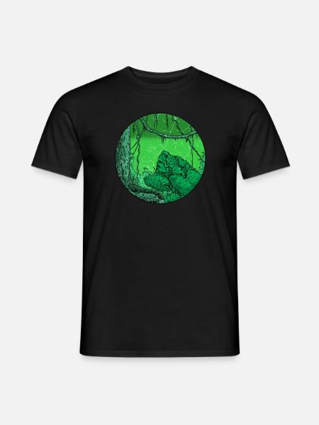 Regenwald Tropen Umweltschutz Natur Klimawandel - Mænd T-shirt - sort