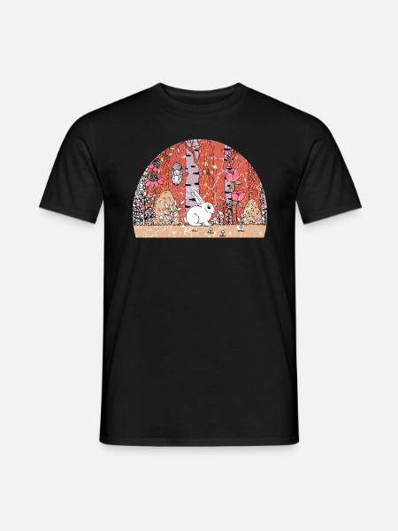 Easter bunny Easter Bunny - Men's T-Shirt - black