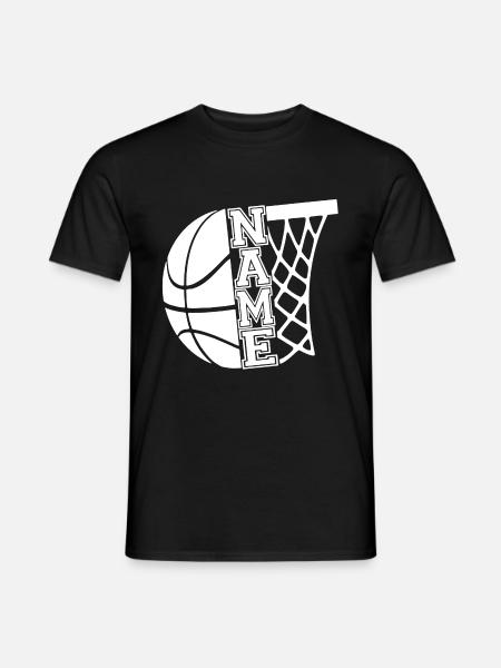 Maillot de basket - T-shirt homme - noir
