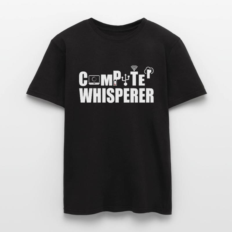 Computer scientist computer programmer gift Men's T-Shirt