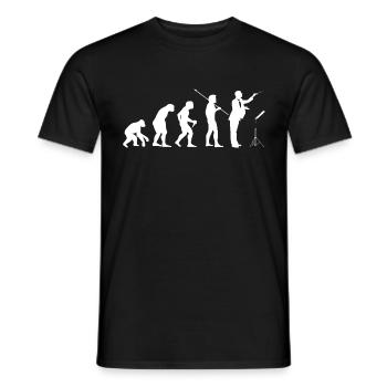 Conductor Choir Conductor Conducting Gift Orchestra - Men's T-Shirt - black - Front - AI Model Male 178 light (178cm)