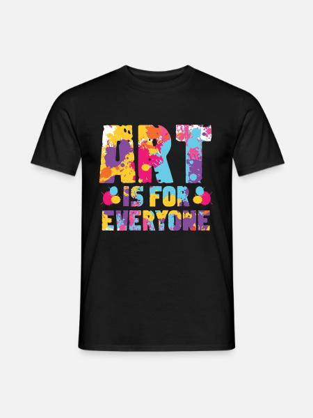 Poison for every aesthete - Men's T-Shirt - black