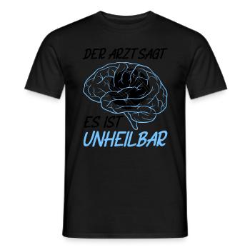 Boule Petanque Boccia Boules - Männer T-Shirt - Schwarz - Vorne - AI Model Male 178 light (178cm)