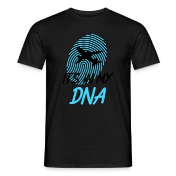 Pilot Aircraft Pilot Airplane Flight Attendant Saying - Men's T-Shirt - black - Front - AI Model Male 178 light (178cm)