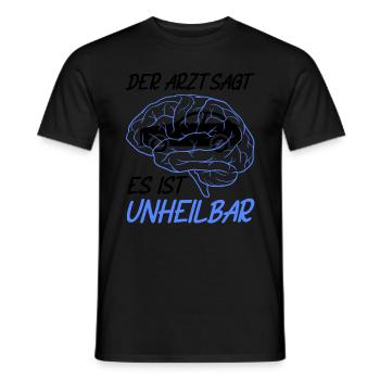 Automobilkaufmann Auto Verkäufer Automobil - Männer T-Shirt - Schwarz - Vorne - AI Model Male 178 light (178cm)