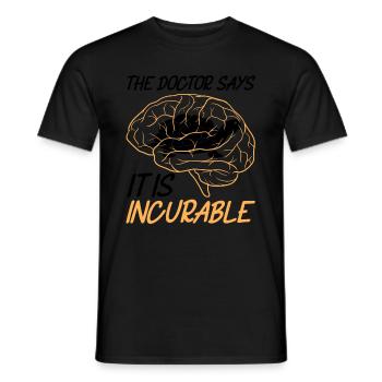 Tortues tortues - T-shirt homme - noir - Devant - AI Model Male 178 light (178cm)
