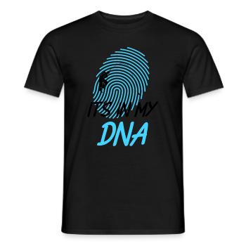 Pêche pêche pêche hommes hommes père - T-shirt homme - noir - Devant - AI Model Male 178 light (178cm)