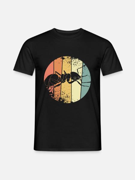 Ants Workers - Men's T-Shirt - black