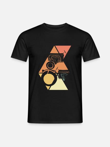 Tractor - Men's T-Shirt - black