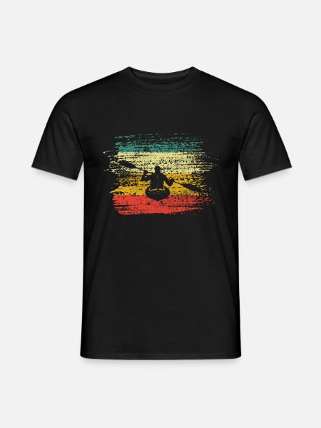 Kayak Aviron - T-shirt homme - noir