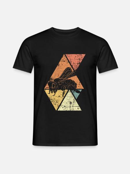 Abeille nature - T-shirt homme - noir