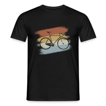 Racer - Men's T-Shirt - black - Front - AI Model Male 178 light (178cm)