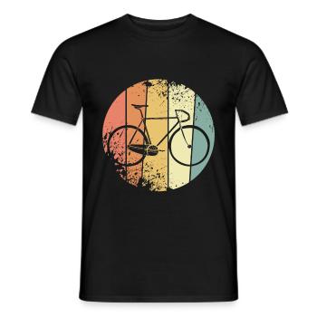 Racer - Men's T-Shirt - black - Front - AI Model Male 178 light (178cm)