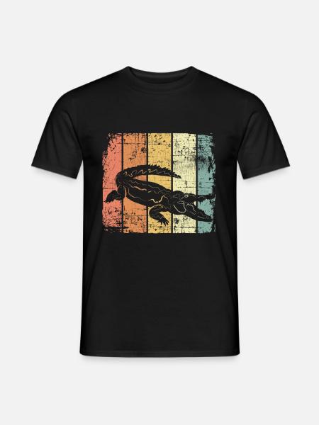 Alligator - Men's T-Shirt - black