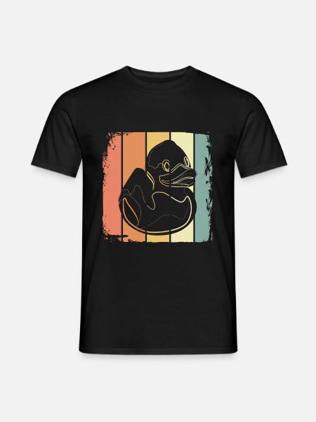 Bathtub Bathing Bay - Men's T-Shirt - black