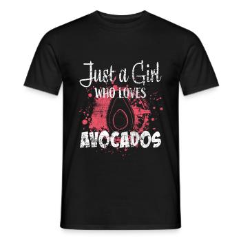 Avocado - T-shirt homme - noir - Devant - AI Model Male 178 light (178cm)