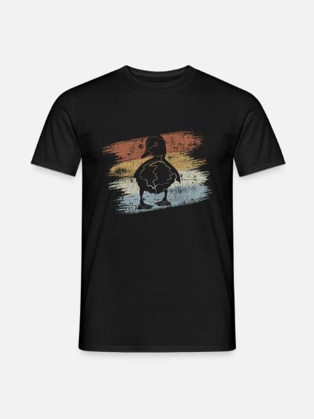 Bébé Canard Canard - T-shirt homme - noir