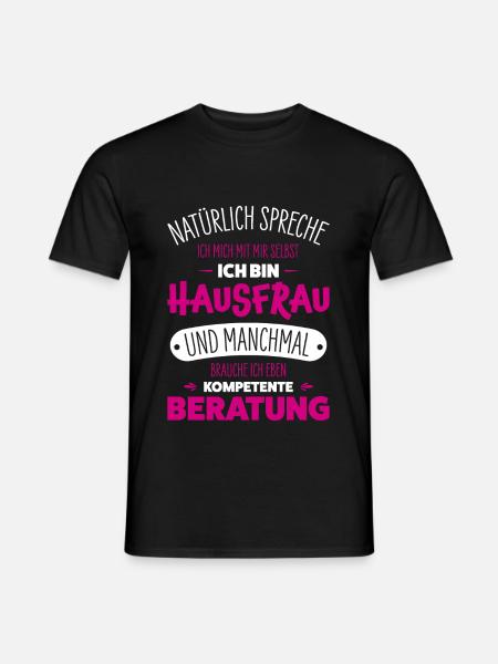 Housewife - Men's T-Shirt - black