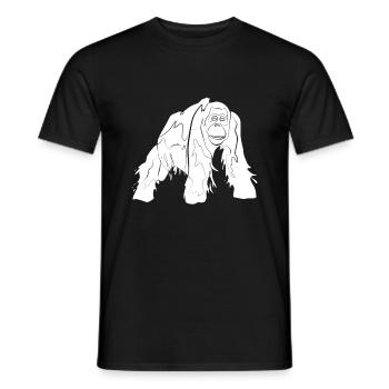 Orang Utan - Männer T-Shirt - Schwarz - Vorne - AI Model Male 178 light (178cm)