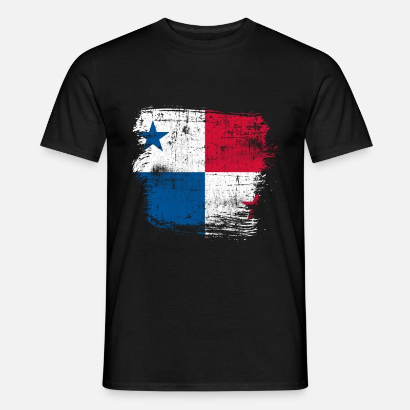 Panama - Männer T-Shirt - Schwarz