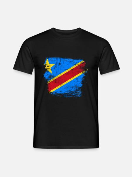 Congo - T-shirt homme - noir