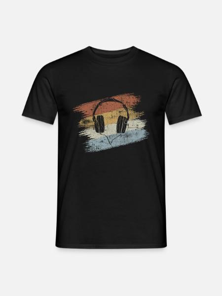 Musique - T-shirt homme - noir