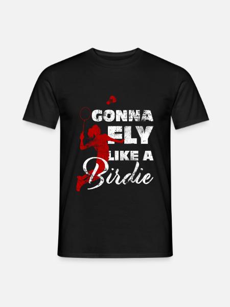 Badminton - Men's T-Shirt - black