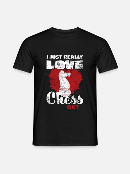 Chess - Men's T-Shirt - black