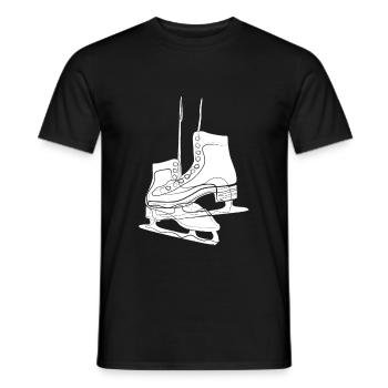 Skate - Men's T-Shirt - black - Front - AI Model Male 178 light (178cm)