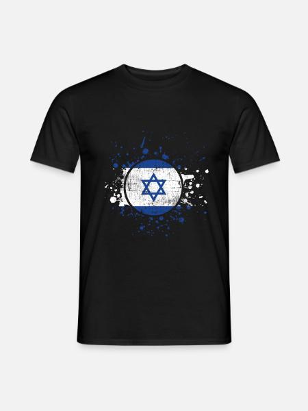 Israel - Men's T-Shirt - black