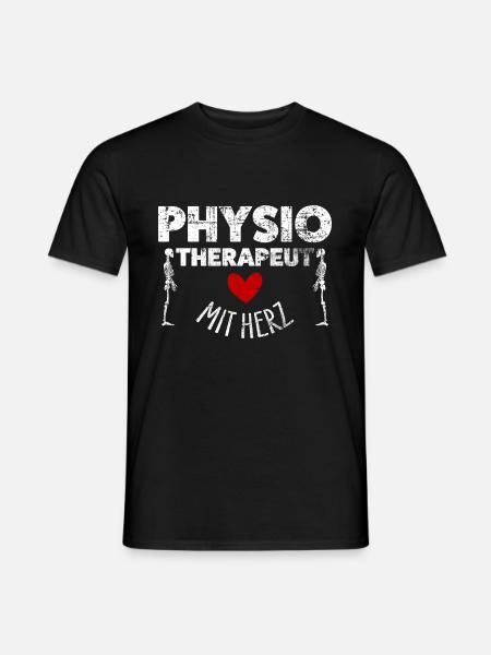 Physiotherapist - Men's T-Shirt - black