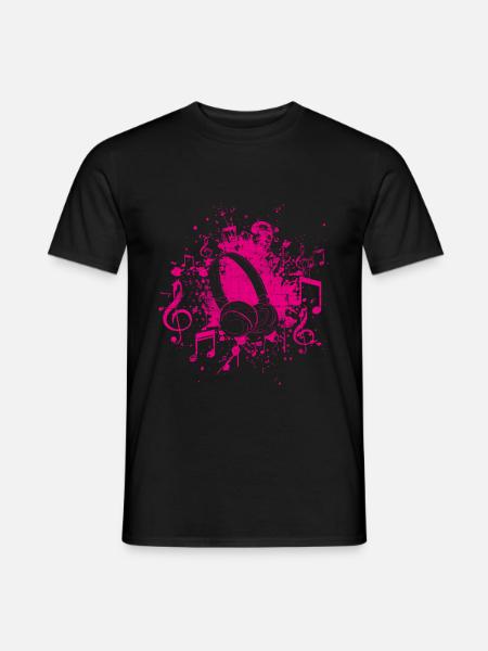 Musique - T-shirt homme - noir