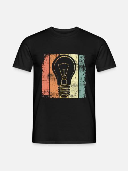 Nerd - Männer T-Shirt - Schwarz