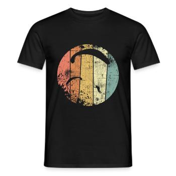 Parapente - T-shirt homme - noir - Devant - AI Model Male 178 light (178cm)