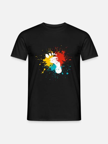 Empreinte - T-shirt homme - noir