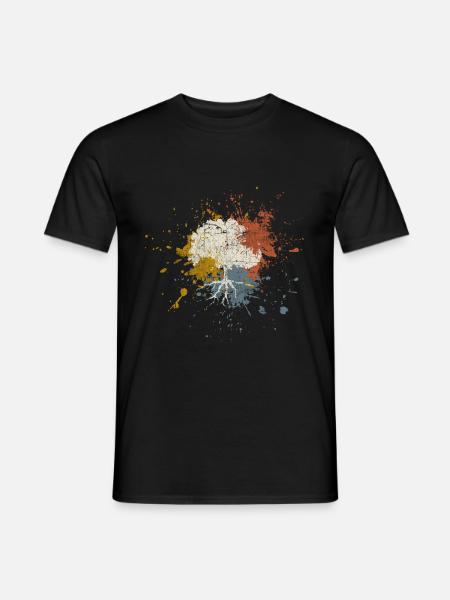 Tree - Men's T-Shirt - black