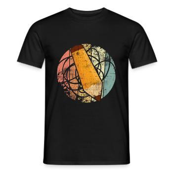Schule - Männer T-Shirt - Schwarz - Vorne - AI Model Male 178 light (178cm)