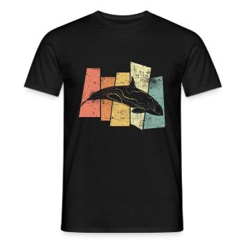 Orca - T-shirt homme - noir - Devant - AI Model Male 178 light (178cm)