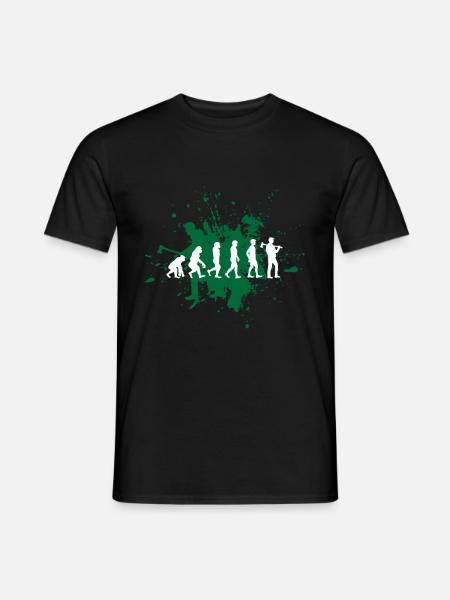 Bûcherons - T-shirt homme - noir