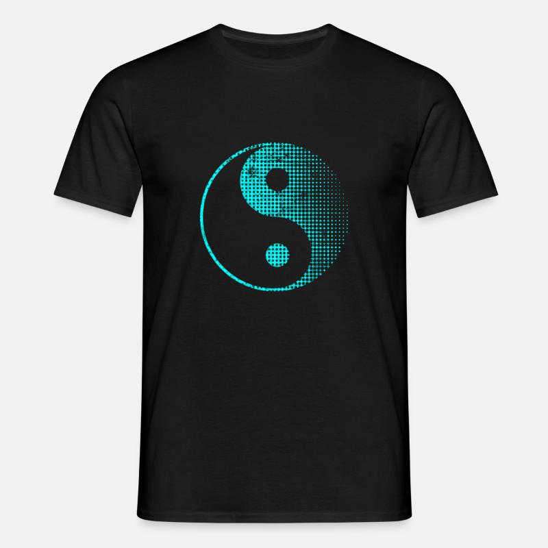 Yin Yang - Men's T-Shirt - black
