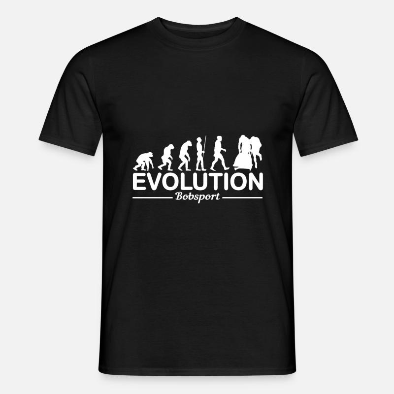 Bobsleigh Bobsleigh Evolution Lustig - Men's T-shirt - black