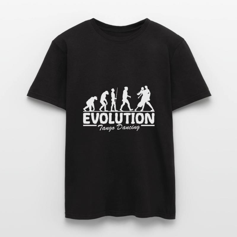 Tango dance dance evolution funny for dance couple Men's T-Shirt