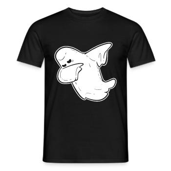Drôle de fantôme Drôle et joker poison - T-shirt homme - noir - Devant - AI Model Male 178 light (178cm)